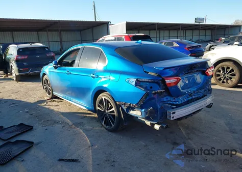 2020 Toyota Camry Xse from USA, damaged, VIN 4T1K61AKXLU319637